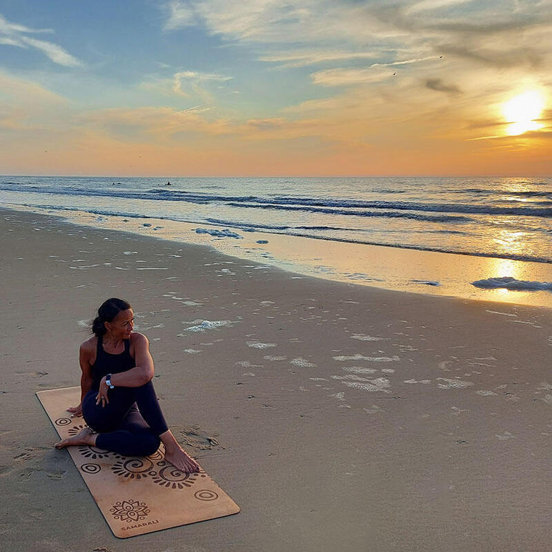 Samarali Conjuntos de yoga Nascer da lua