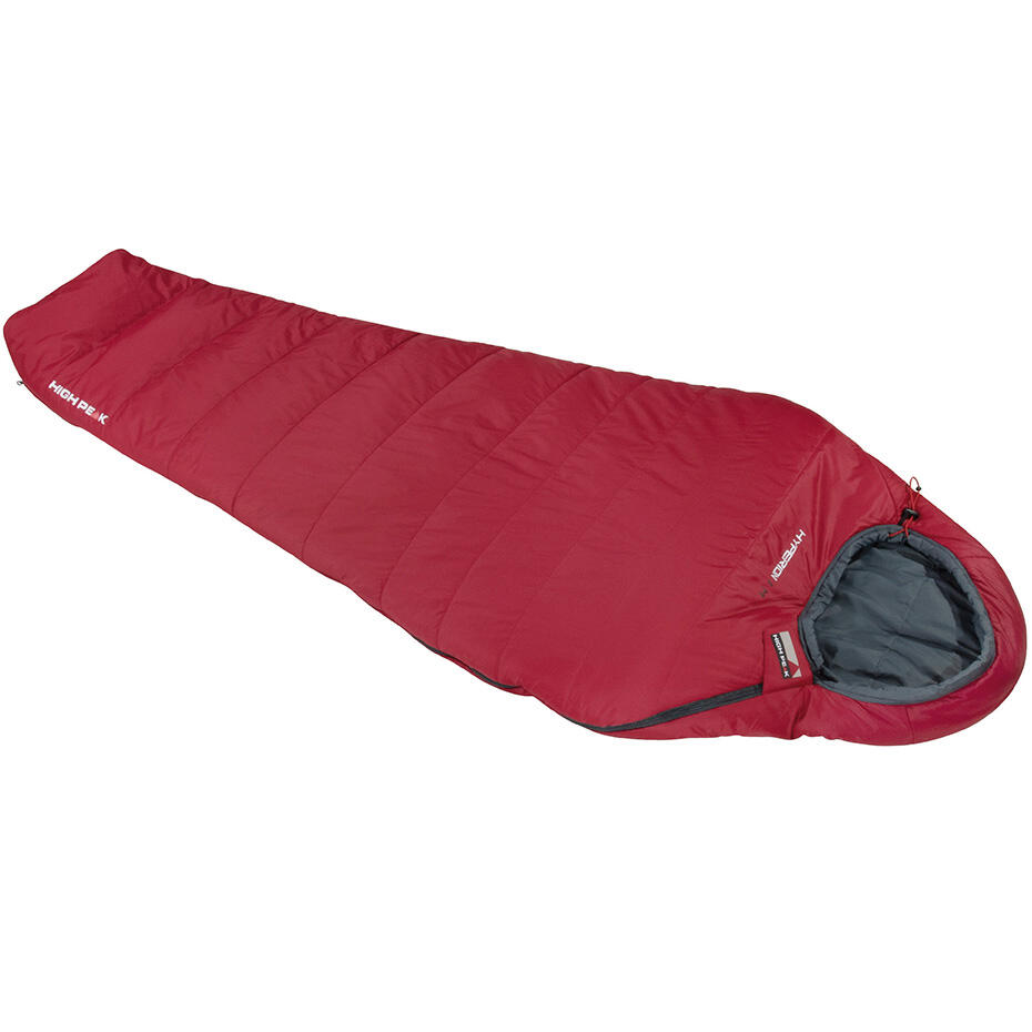 HIGH PEAK High Peak Hyperion 1M, saco-cama múmia funcional e de alta qualidade
