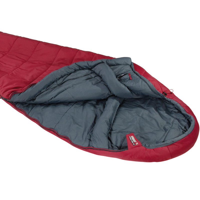 Mumienschlafsack Hyperion 1M Trekking Schlafsack 3 Jahreszeiten Leicht