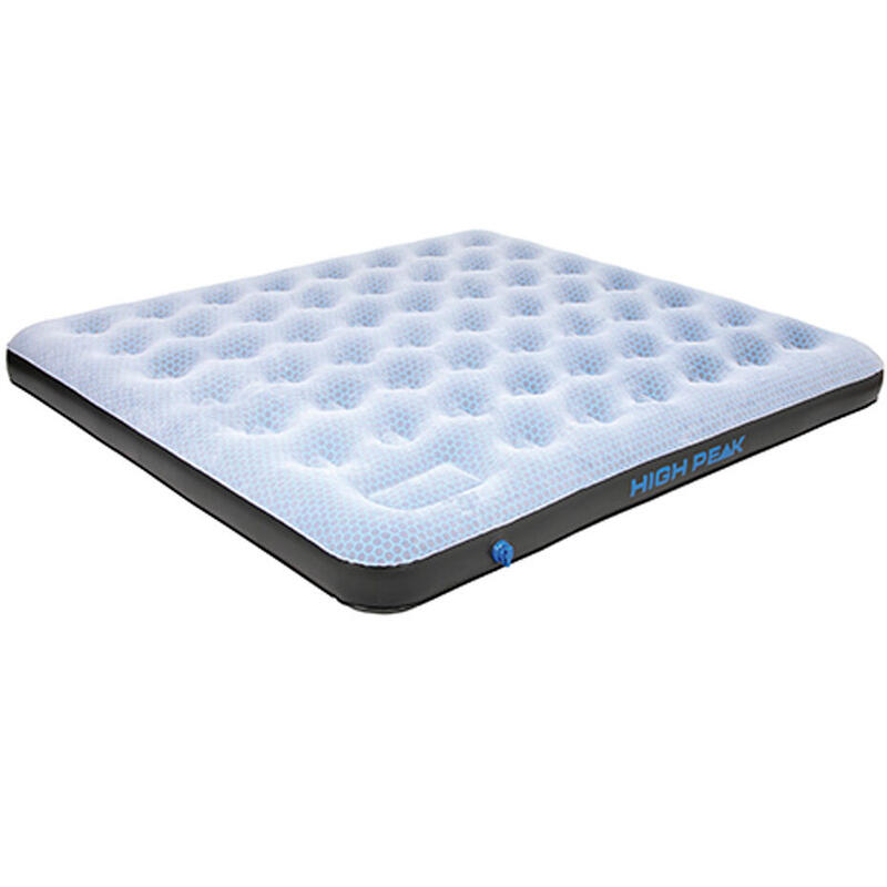 AirBed Comfort Plus King 2-Person 200 cm PVC Gray