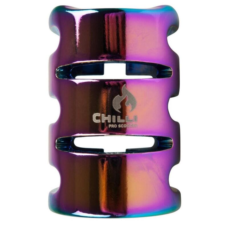 Chilli Clamp HIC - 3 boulons - Néochrome