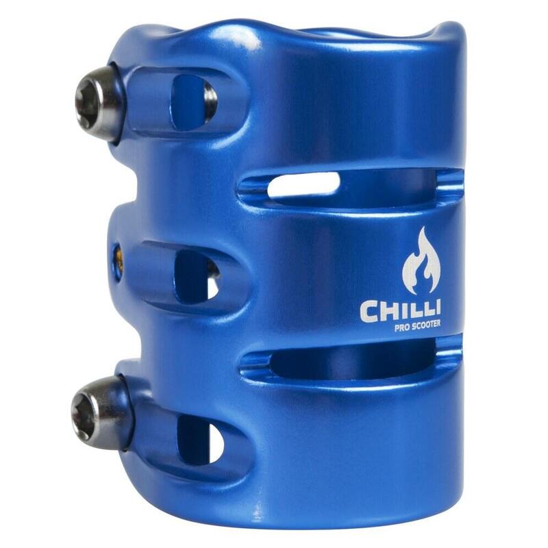 Chilli Clamp HIC - 3 boulons - Blue