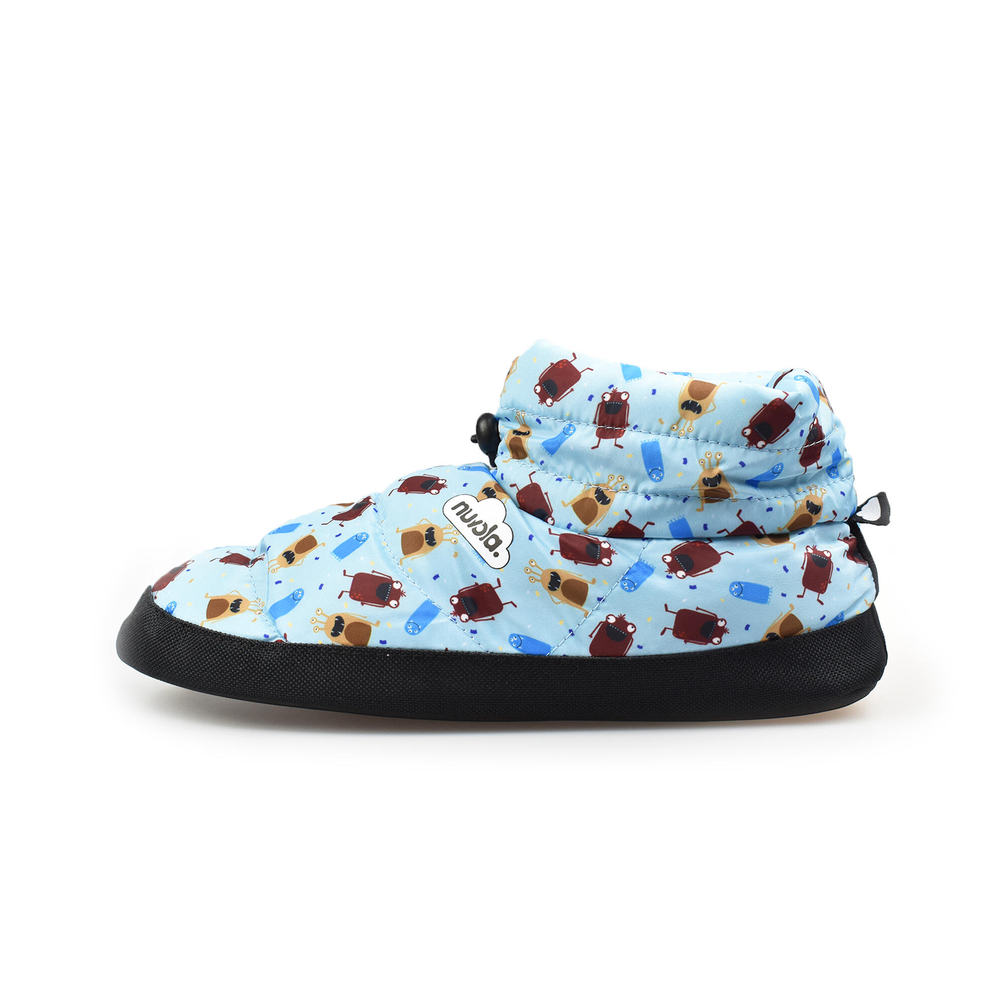Pantuflas Nuvola Celeste Acolchadas suela goma 3/6