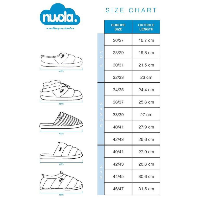 Nuvola Classic Cloud winterpantoffels