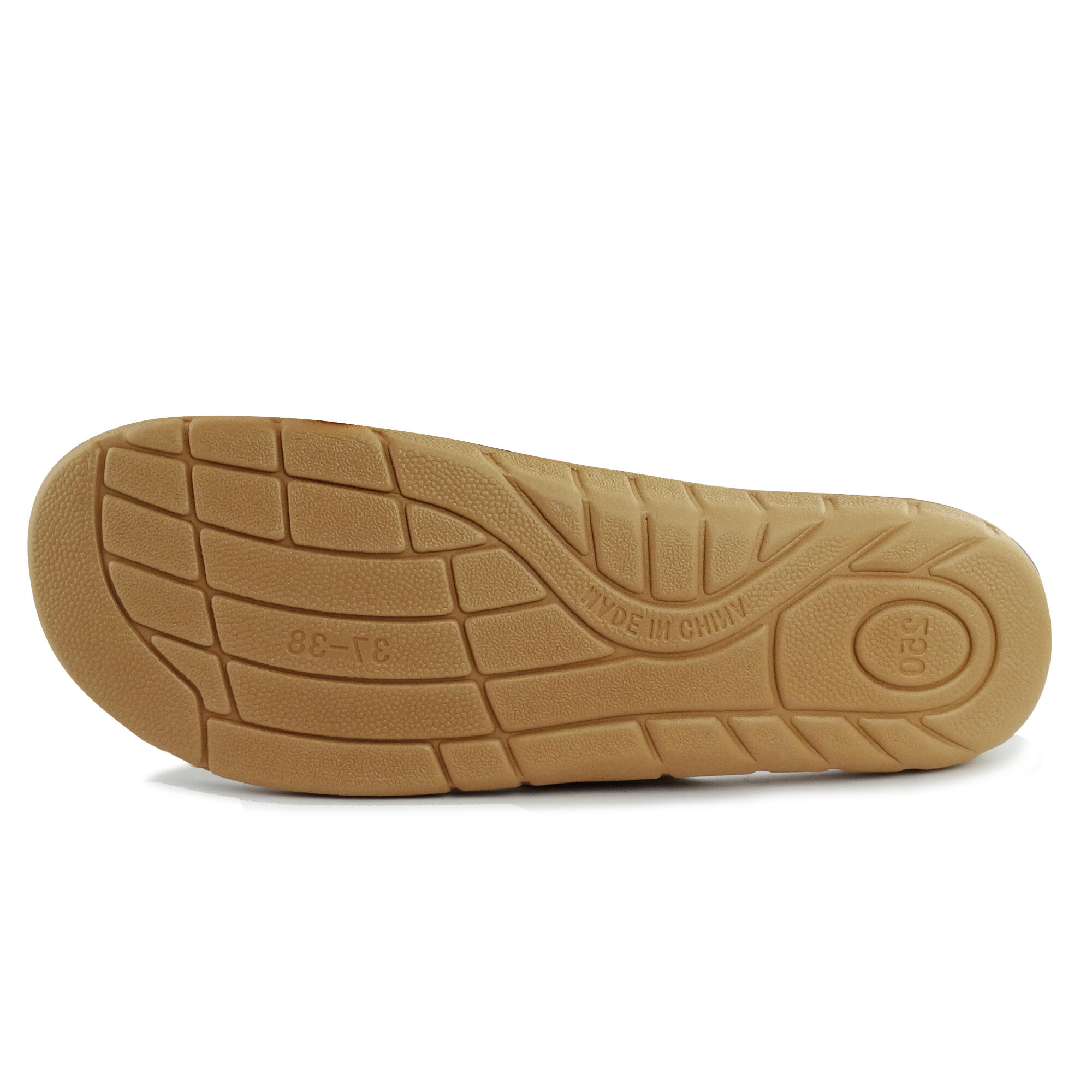 Sandalias De Mujer Brasileras Dedo Rosa suela goma Antideslizante 5/5