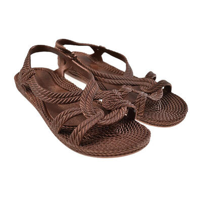 Chanclas Brasileras Mujer Con Suela De Goma Antideslizante