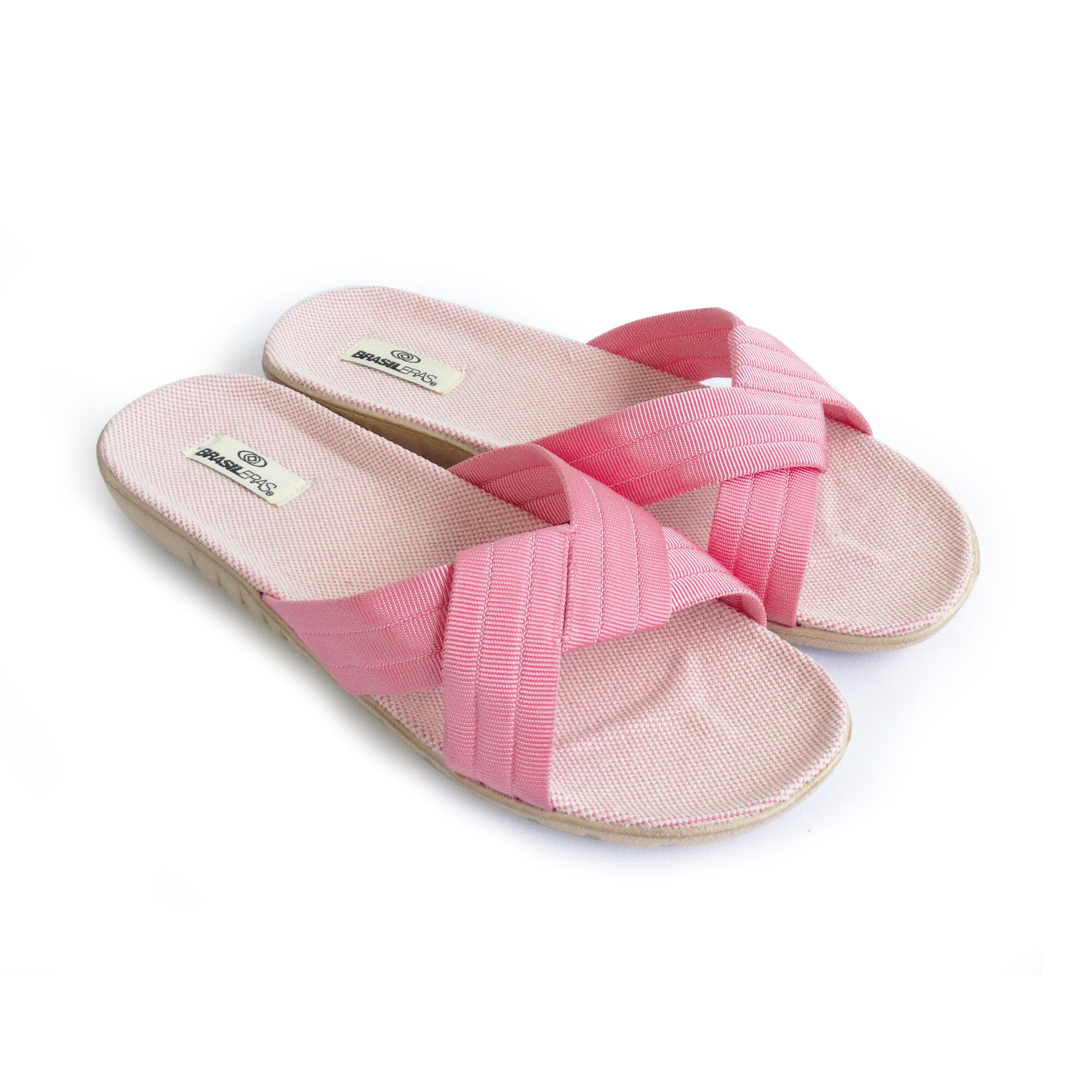 Sandalias De Mujer Brasileras Dedo Rosa suela goma Antideslizante 3/5
