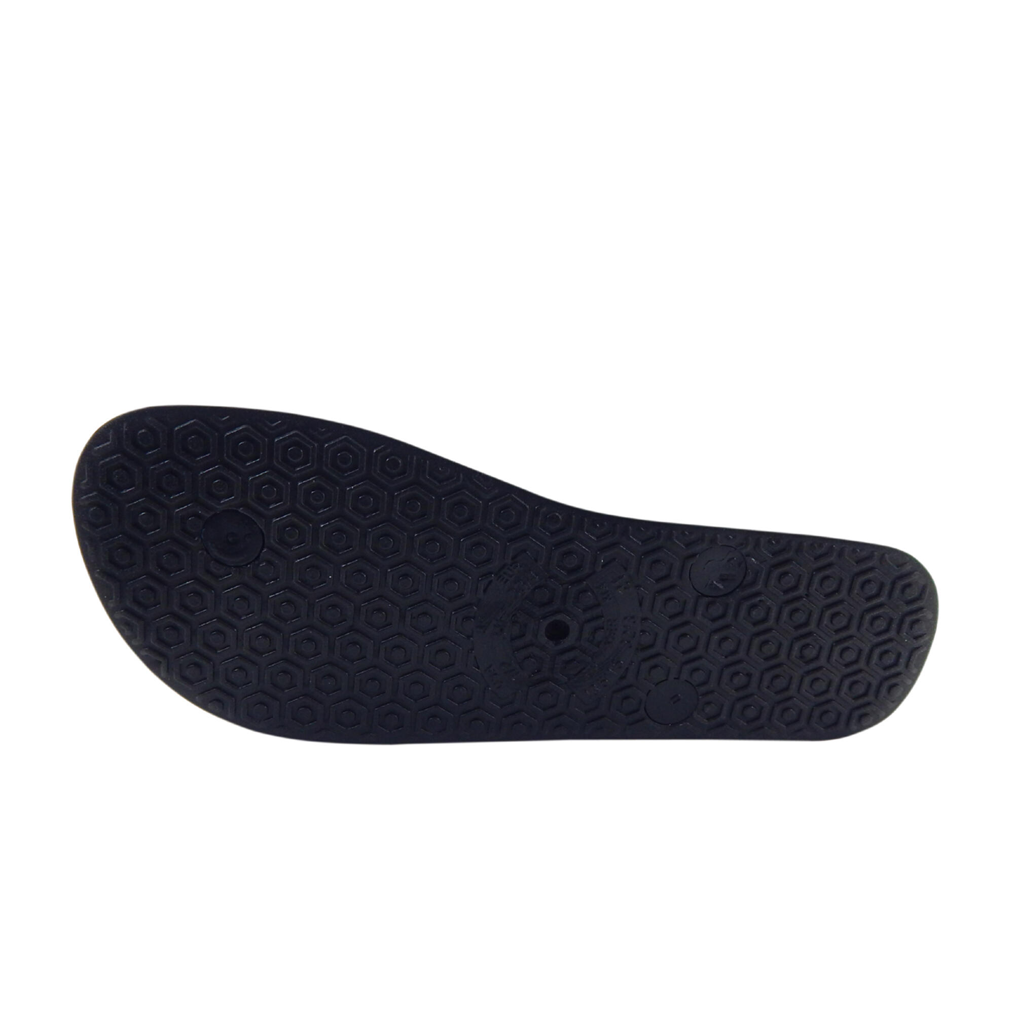 Tongs pour Enfants Brasileras de couleur noir avec semelle en gomme 5/5