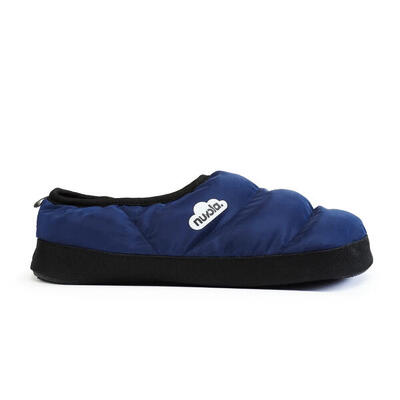 Pantofole unisex Nuvola di colore fucsia con suola in gomma