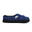 Nuvola unisex slippers in donkerblauw met rubberen zool