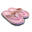 Tongs unisex Brasileras de couleur rose avec semelle en caoutchouc