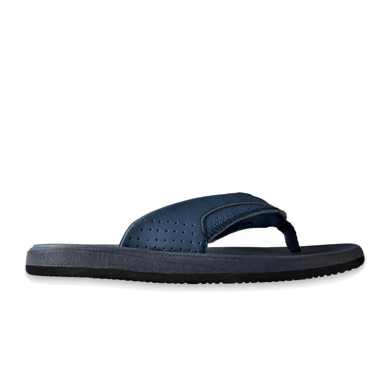 Brasileras teenslippers voor heren in marineblauwe kleur