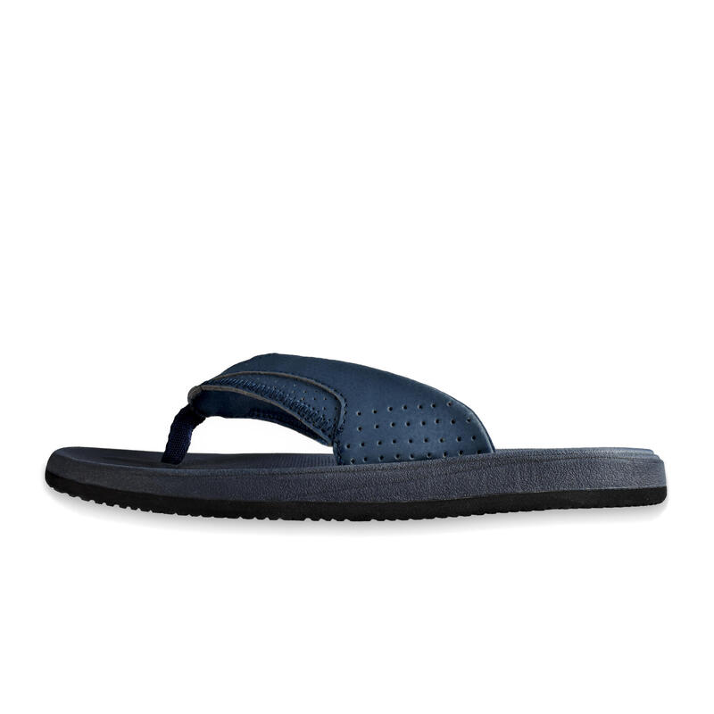 Brasileras teenslippers voor heren in marineblauwe kleur