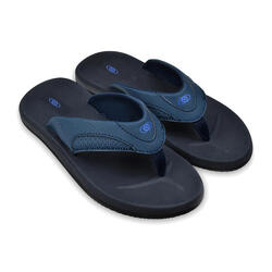 Tongs Brasileras pour hommes de couleur bleu foncé