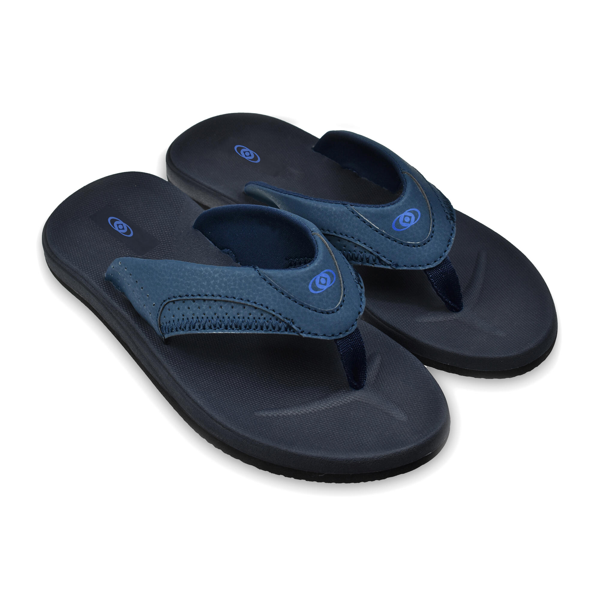 BRASILERAS Brasileras teenslippers voor heren in marineblauwe kleur