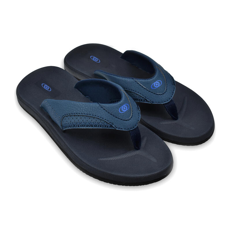 Brasileras teenslippers voor heren in marineblauwe kleur