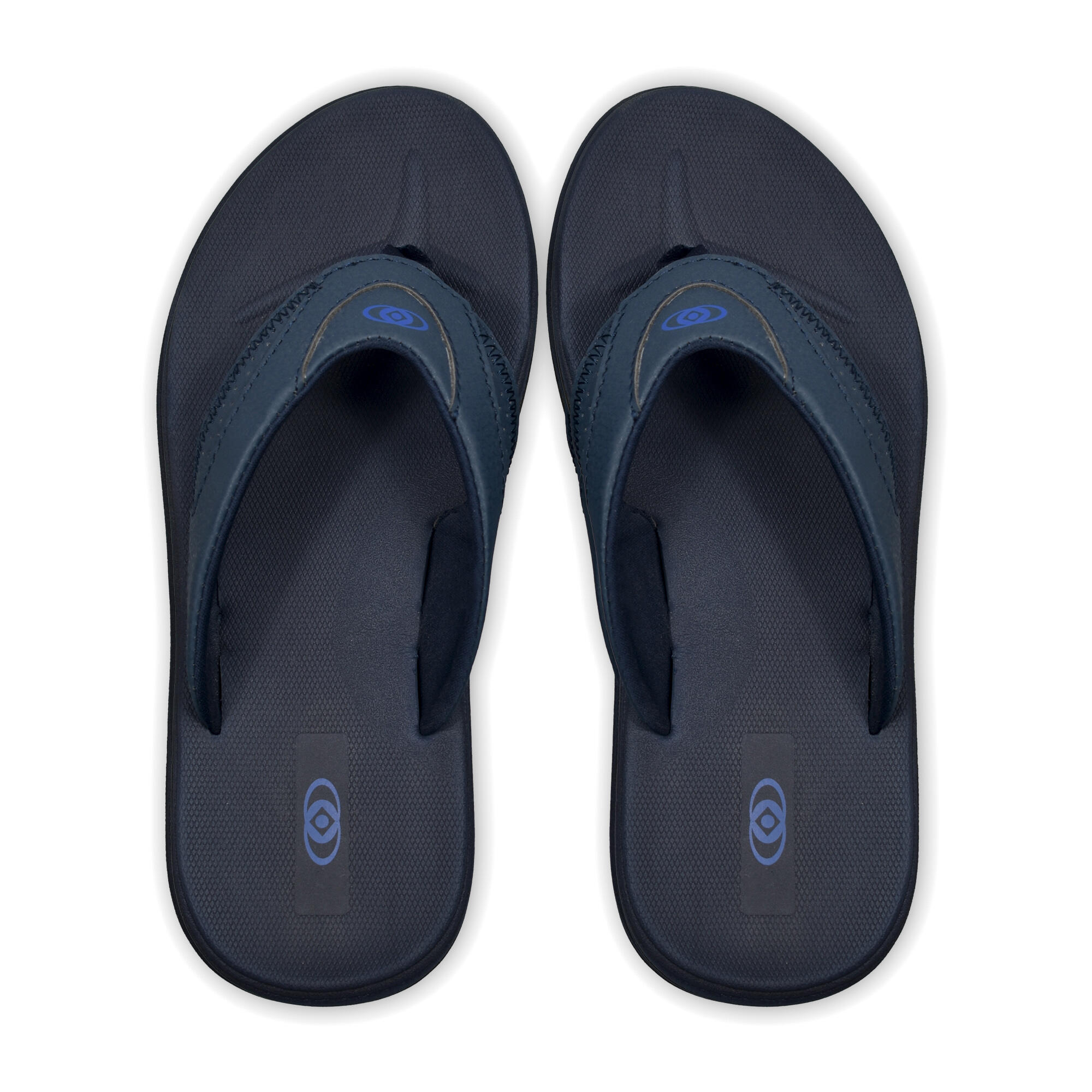 Tongs Brasileras pour homme de couleur bleu foncé 2/6