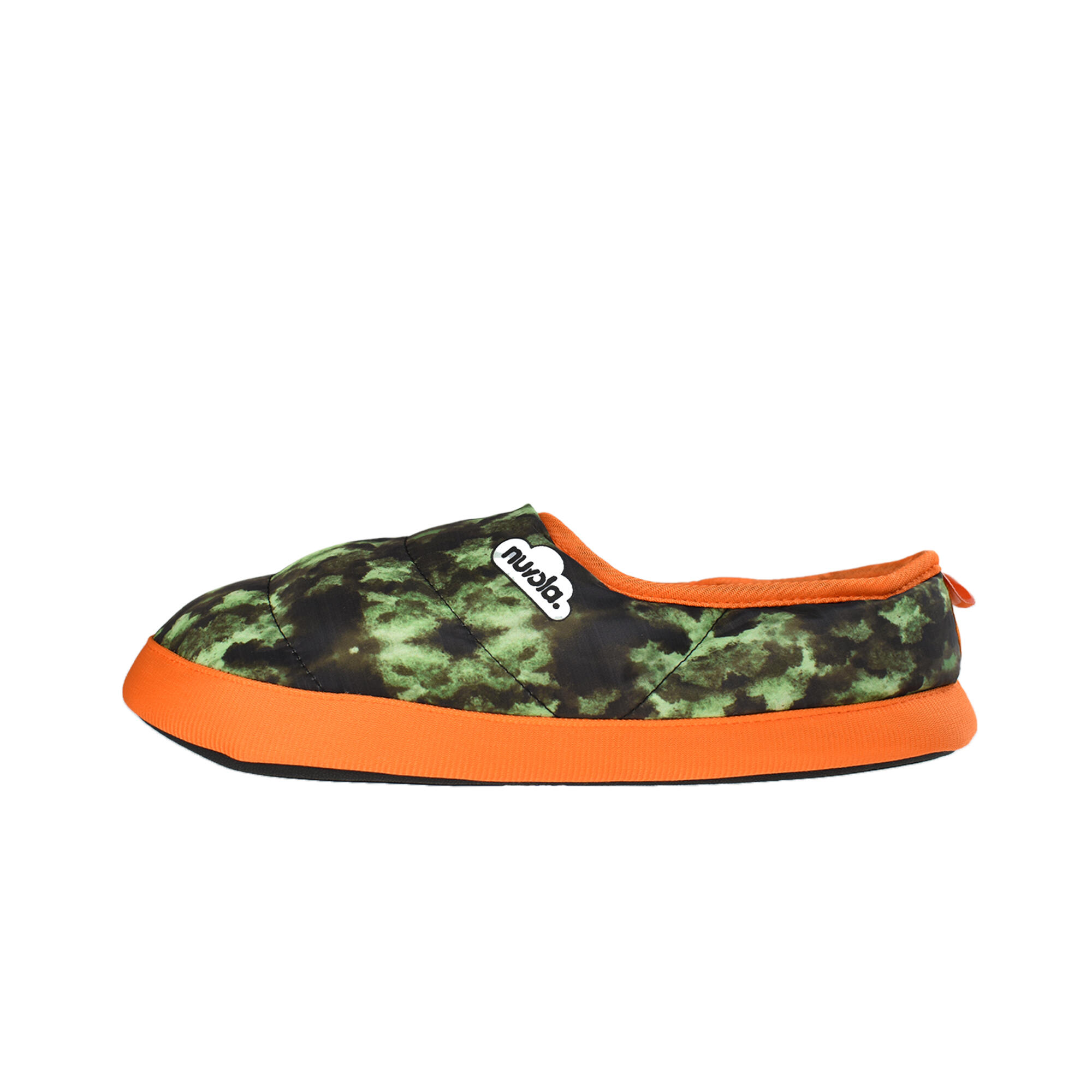 Pantufas Unissex Nuvola de Cor Verde Com Solo de Bleermer 3/6