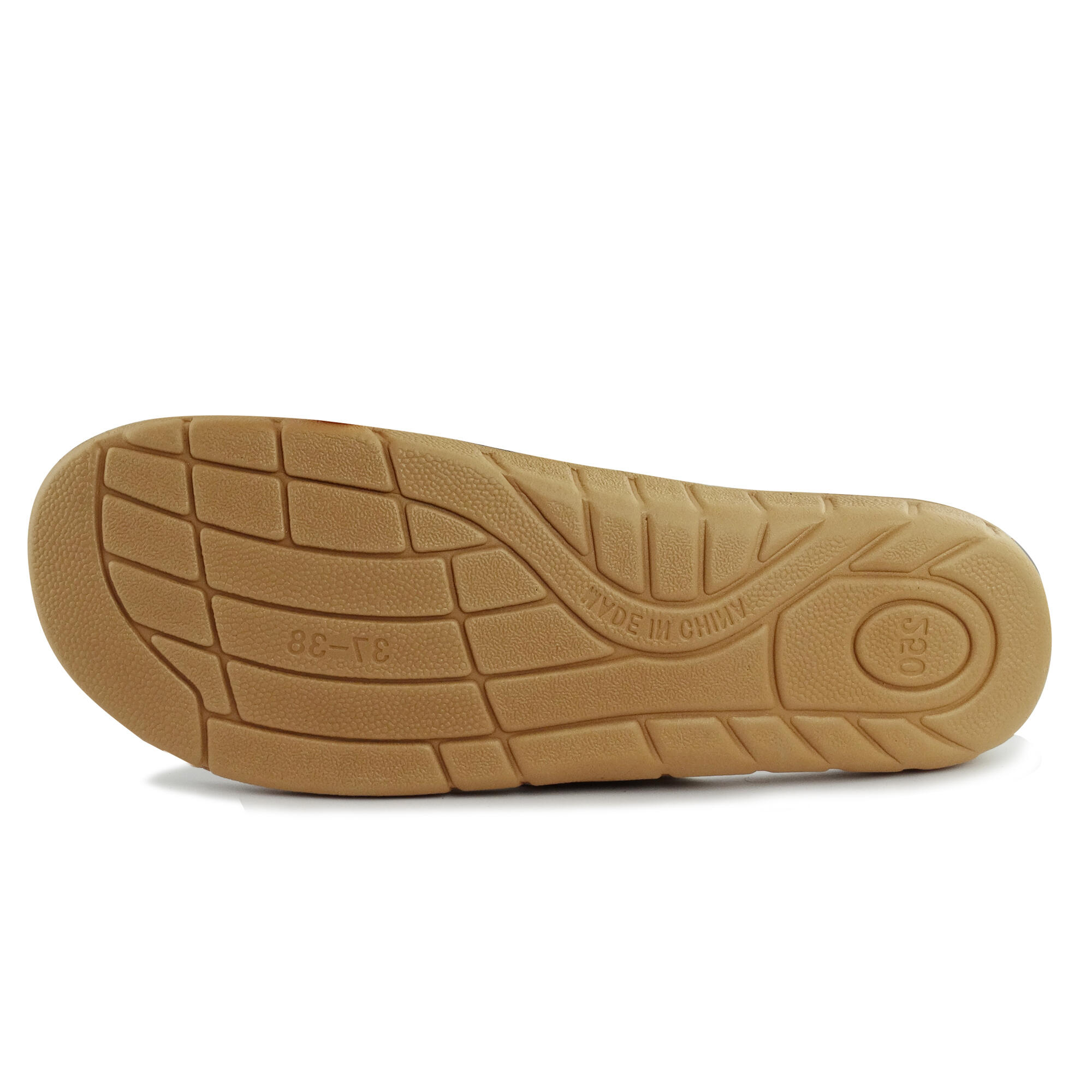 Sandales pour femme Brasileras de couleur noir et blanc semelle en gomme 5/5