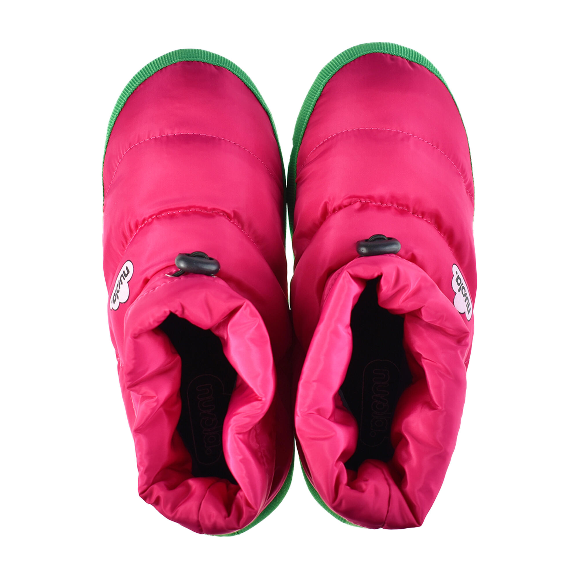 Pantufas unissex Nuvola de Cor Rosa com Solo de Bleacha 4/6
