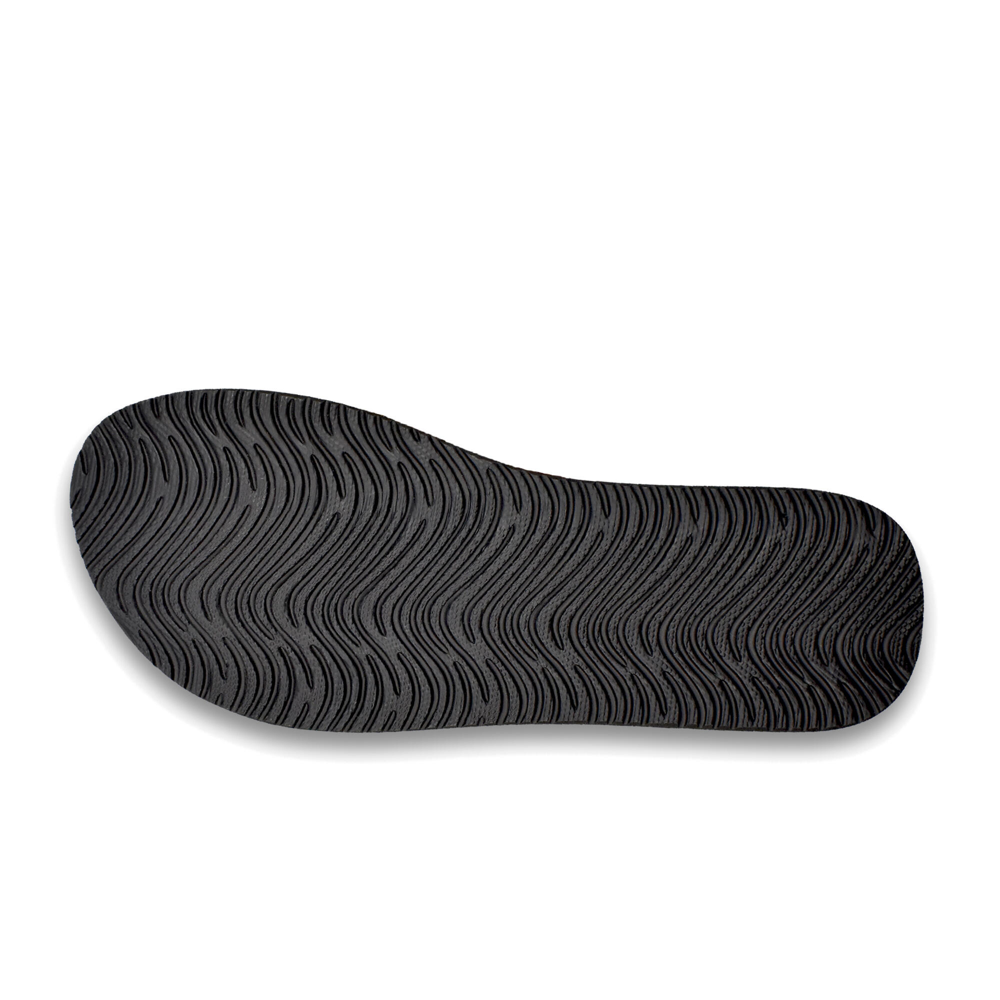 Tongs Brasileras pour femme de couleur noir 5/6