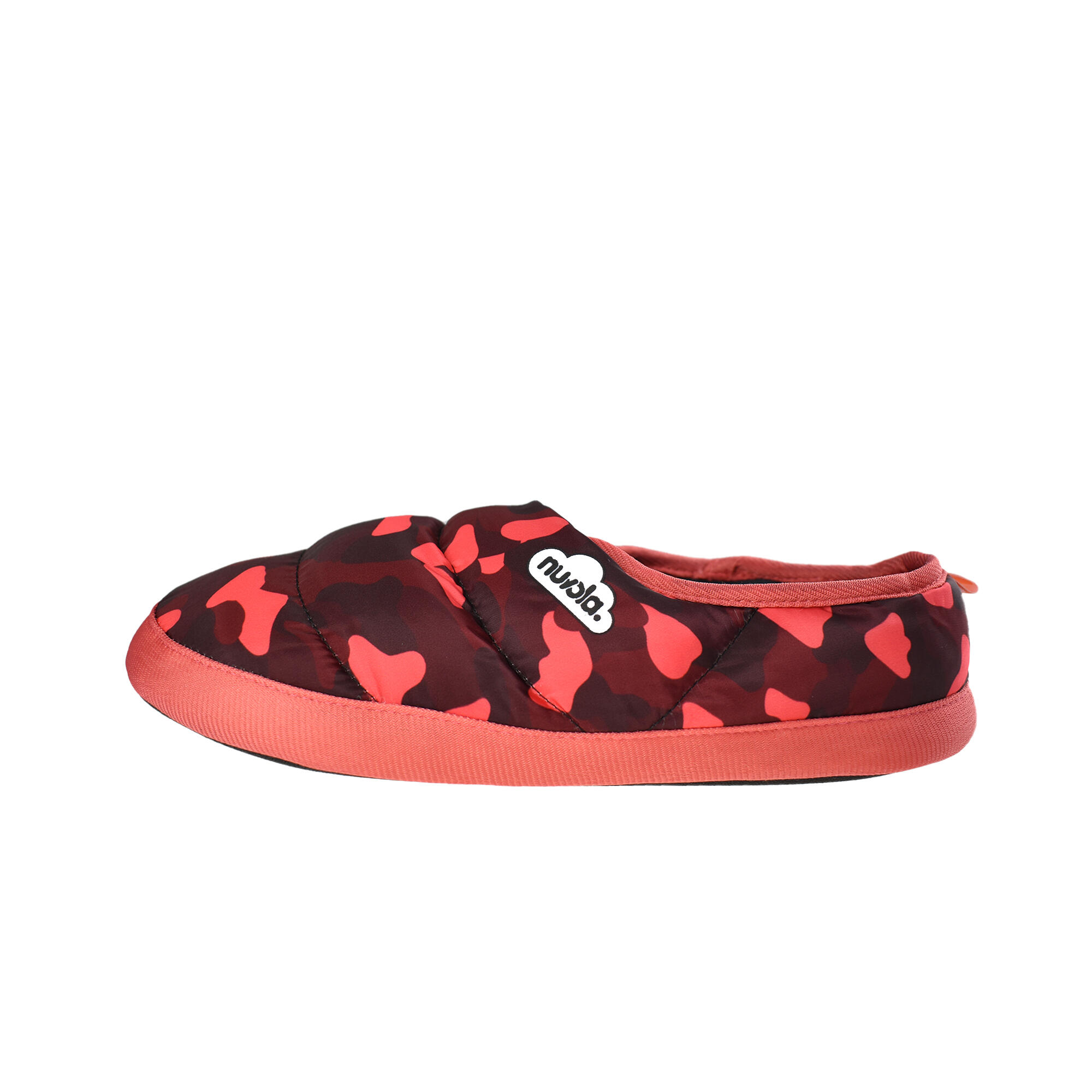 Pantuflas Nuvola Rojo Acolchadas suela goma Antideslizante 3/6