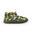 Nuvola unisex slippers in groen met rubberen zool