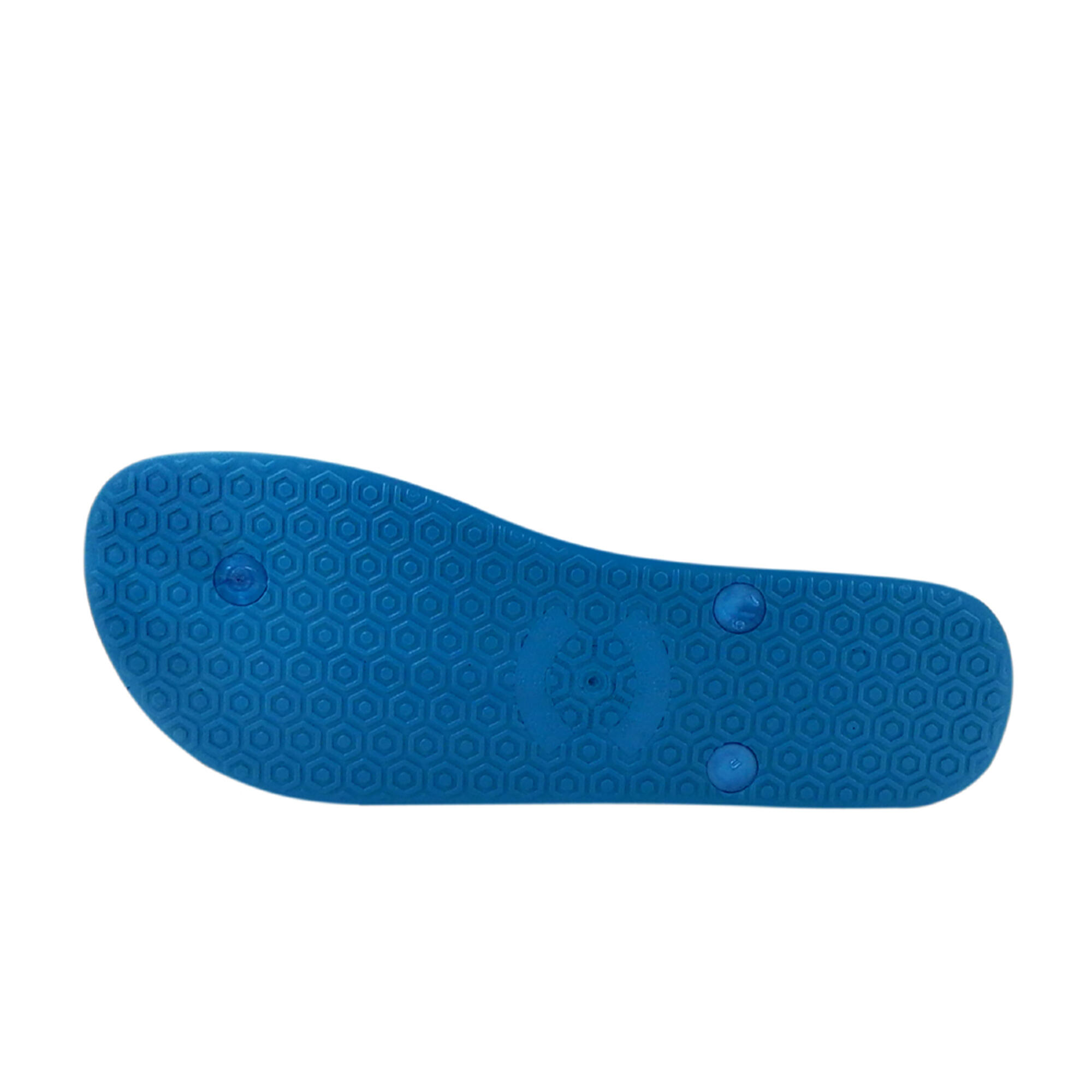 Tongs pour femme Brasileras de couleur bleu ciel avec semelle en gomme 5/5