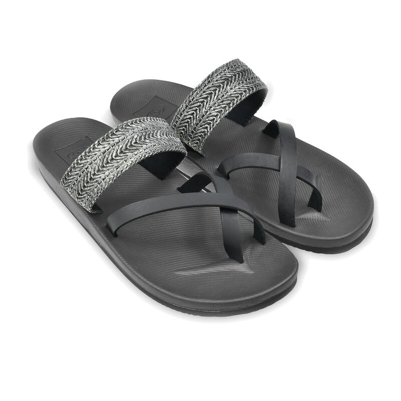 Schwarze Flip-Flops BRASILERAS für Frauen