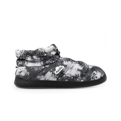 Nuvola Unisex Hausschuhe in blau mit Gummisohle