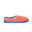 Pantofole unisex Nuvola di colore corallo con suola in gomma