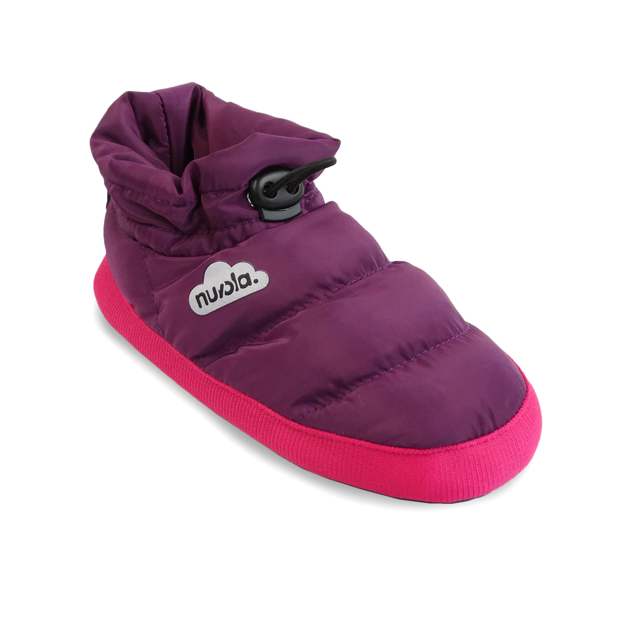 Pantuflas Nuvola Lila Acolchadas suela goma Antideslizante 2/6