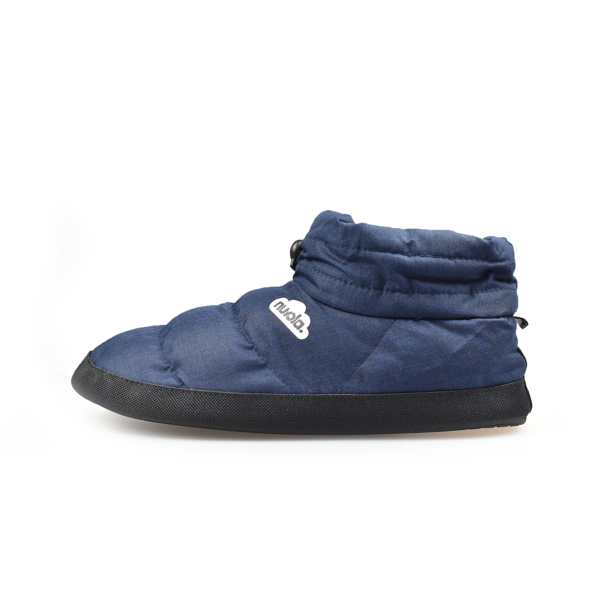 Pantuflas Nuvola Azul Oscuro Acolchadas suela goma 3/6