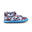 Nuvola unisex slippers in blauw met rubberen zool