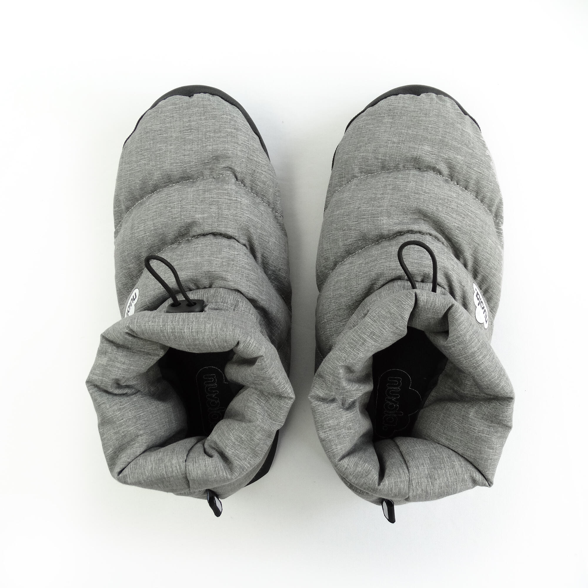 Pantufas unissex Nuvola de Cor Cinzento com Solo de Bleacha 4/6