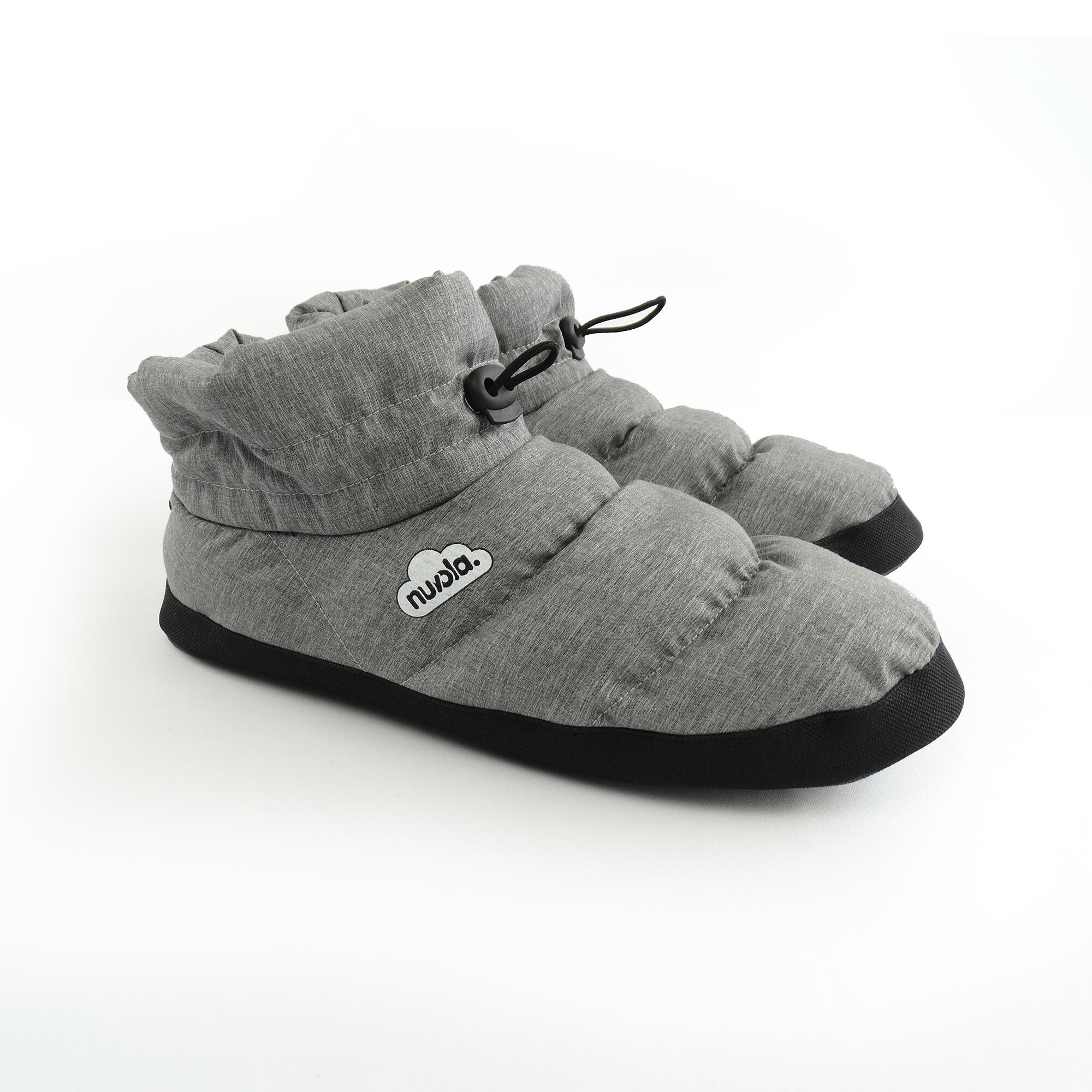 Pantufas unissex Nuvola de Cor Cinzento com Solo de Bleacha 2/6
