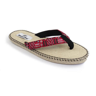 Chanclas De Playa De Mujer Brasileras Dedo Rojo suela goma Antideslizante