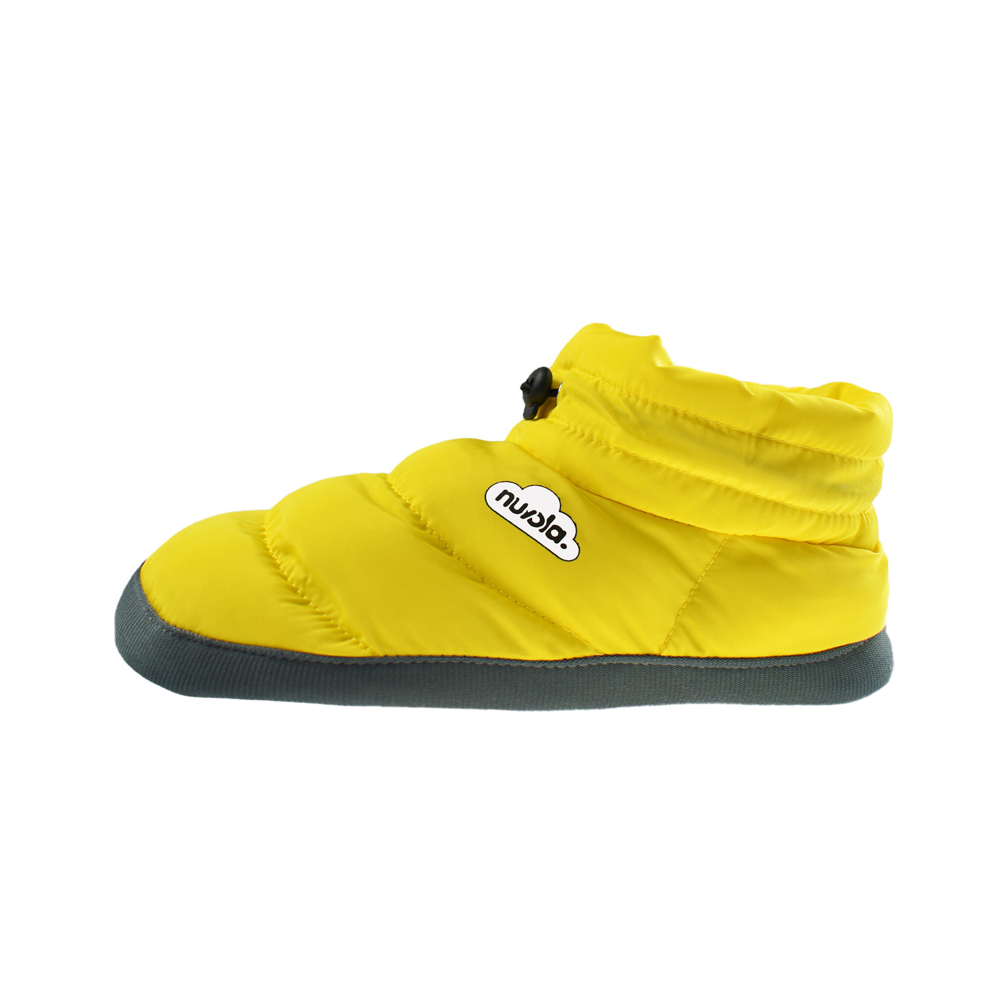 Pantuflas Nuvola Amarillo Acolchadas suela goma 3/6