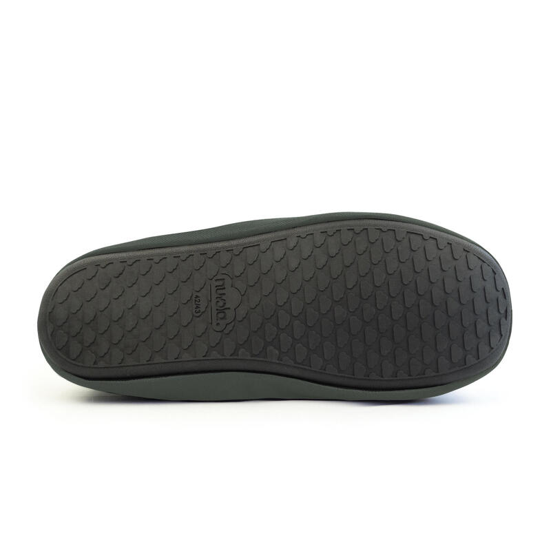 Nuvola unisex slippers in geel met rubberen zool