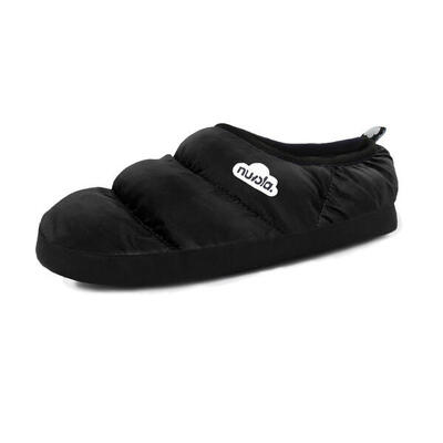 Pantofole unisex Nuvola di colore fucsia con suola in gomma