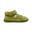 Nuvola uniseks pantoffels in militair groen met rubberen zolen