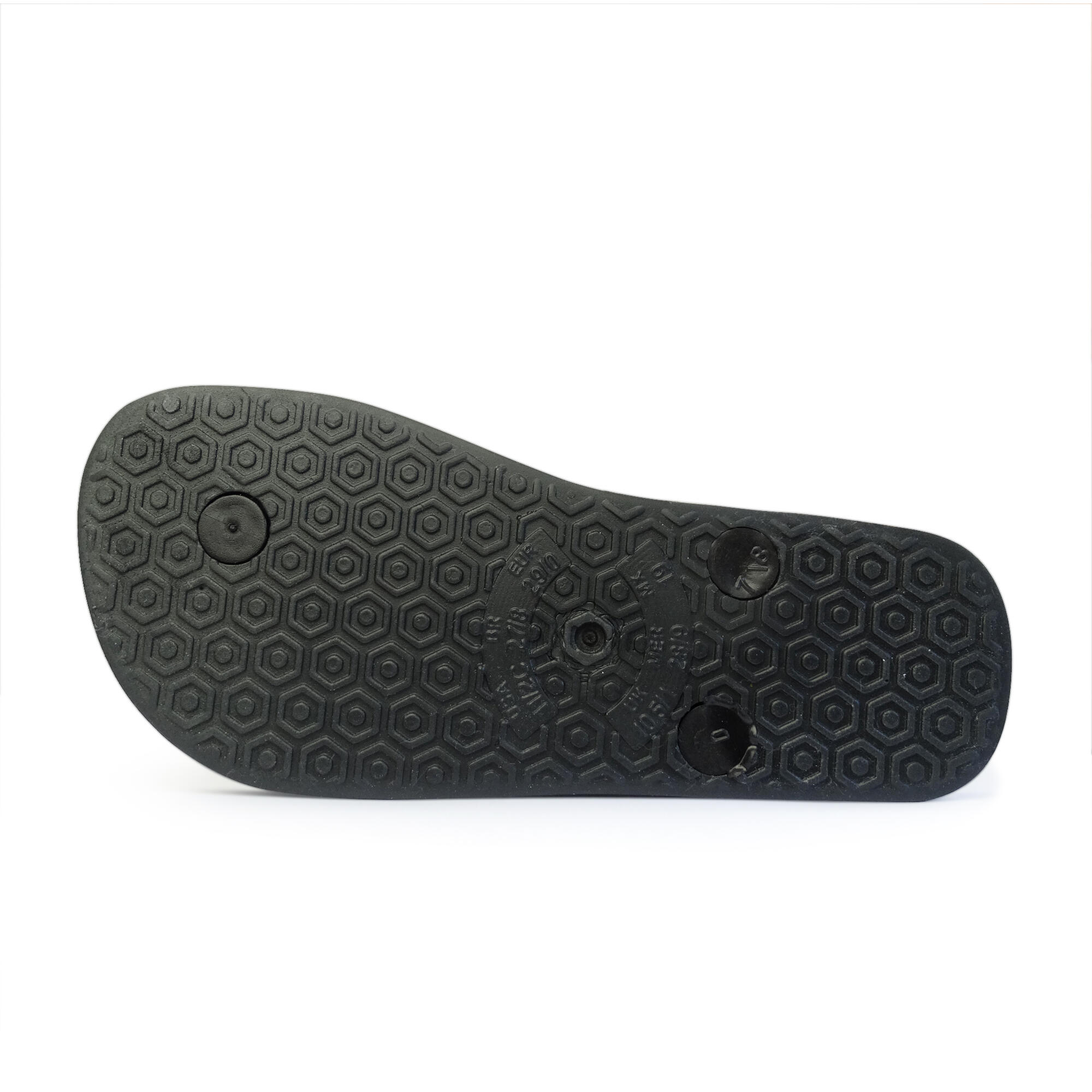 Chanclas De Playa De Niño Brasileras Dedo Negro suela goma Antideslizante 5/5