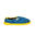Pantofole unisex Nuvola in blu con suola in gomma