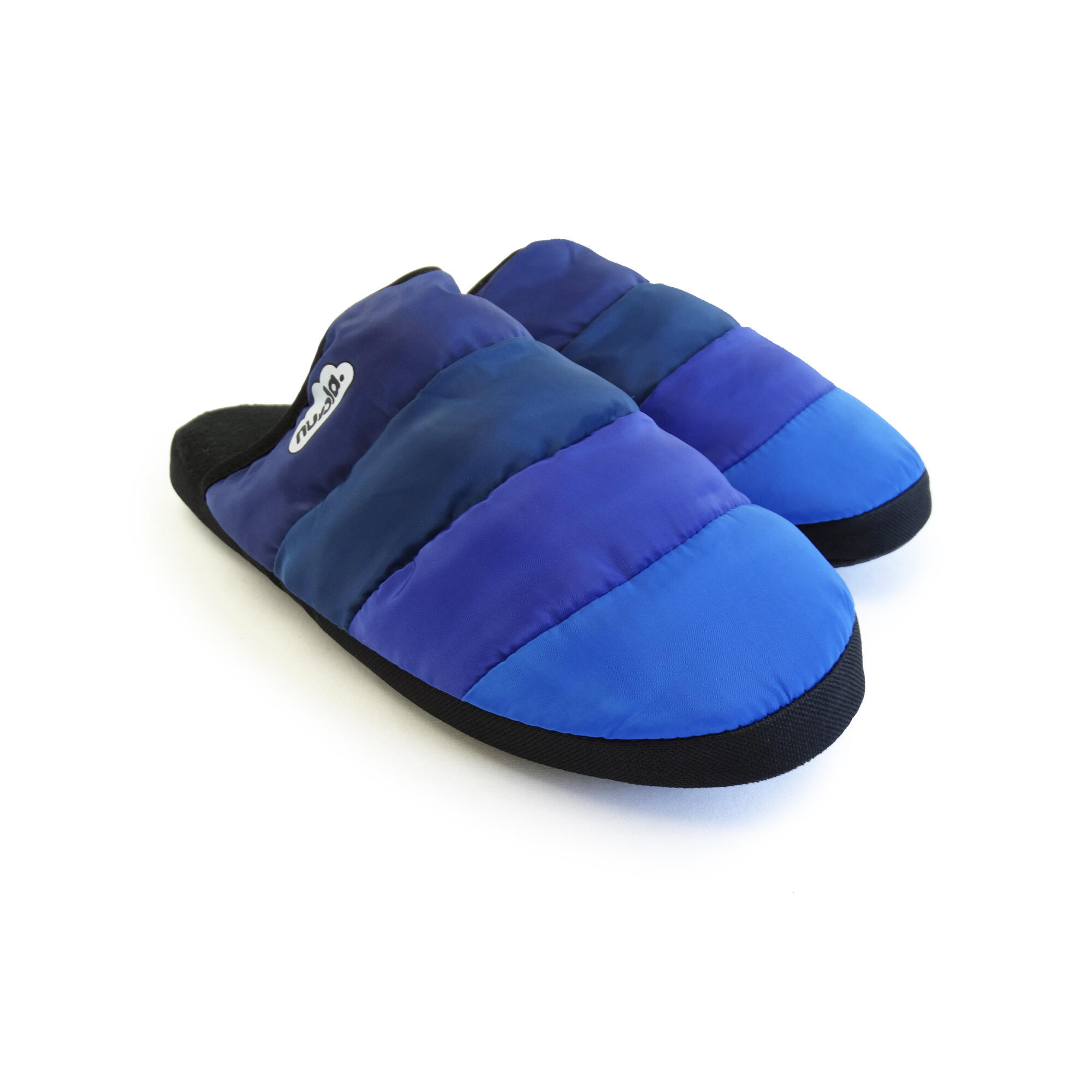 Pantufas Unissex Nuvola de Cor Blue Com Solo de Sangredo 4/6