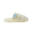 Nuvola Unisex-Pantoffeln in Weiß mit Gummisohle