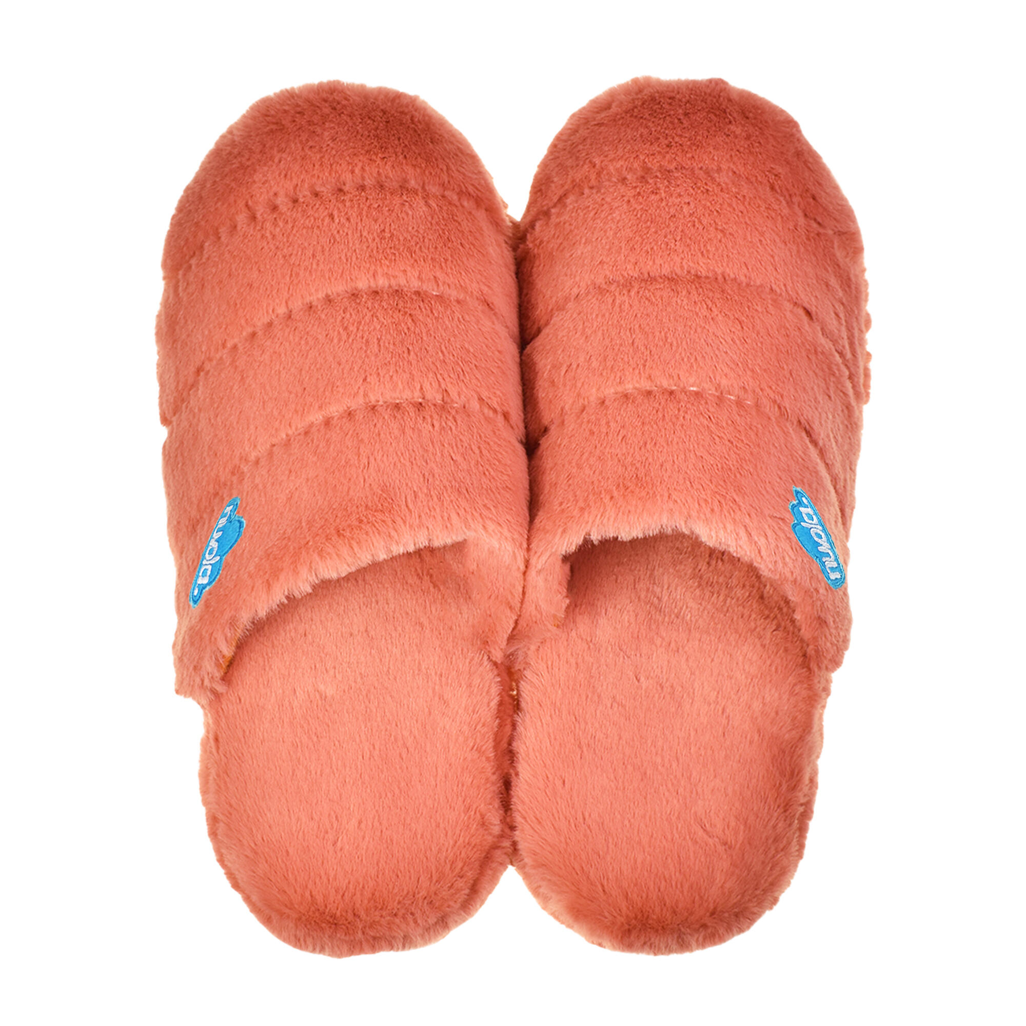 Pantuflas Nuvola Coral Acolchadas suela goma Antideslizante 4/6