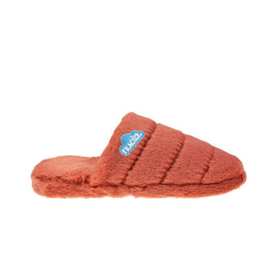 Nuvola unisex Hausschuhe in hellblau mit Gummisohle