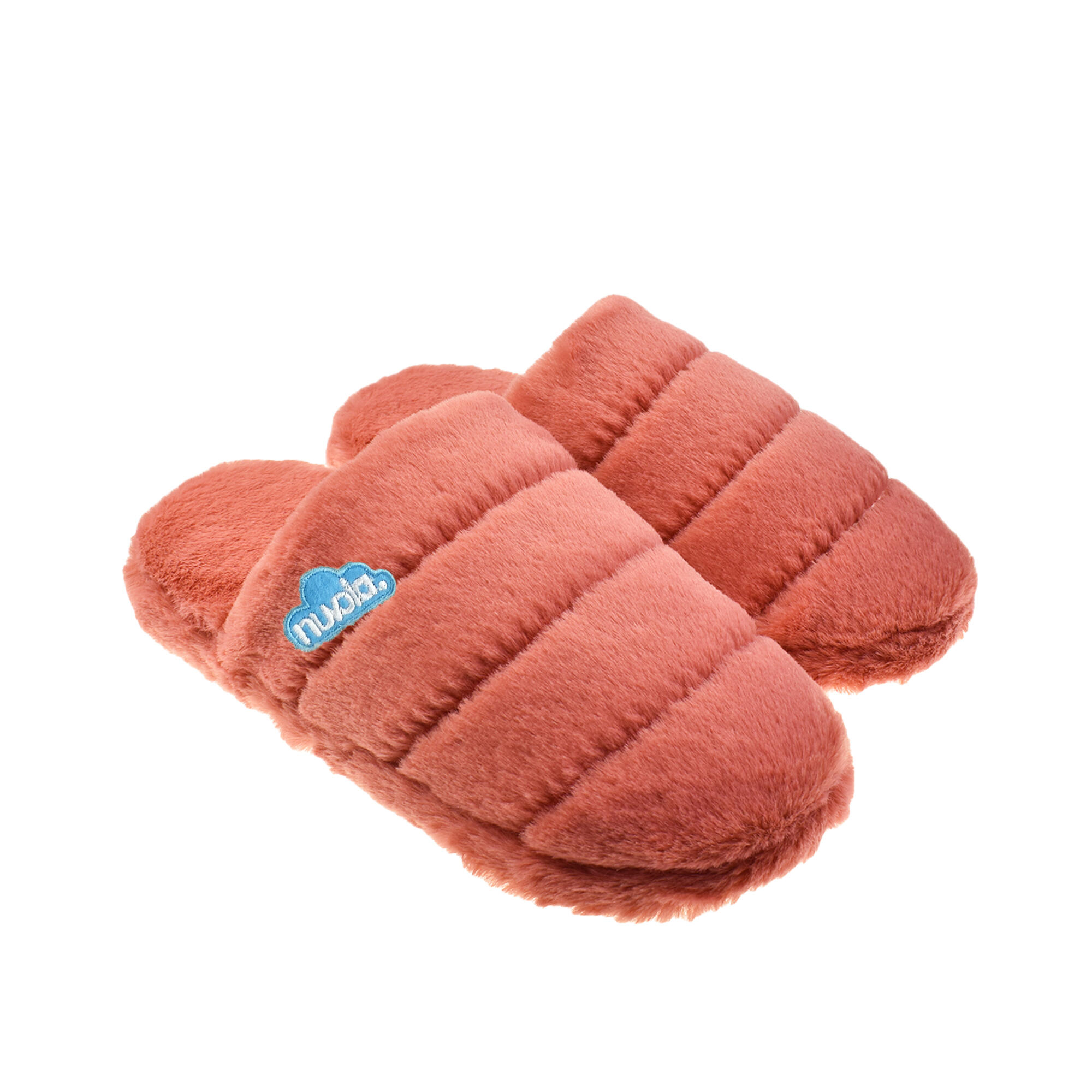 Pantuflas Nuvola Coral Acolchadas suela goma Antideslizante 2/6