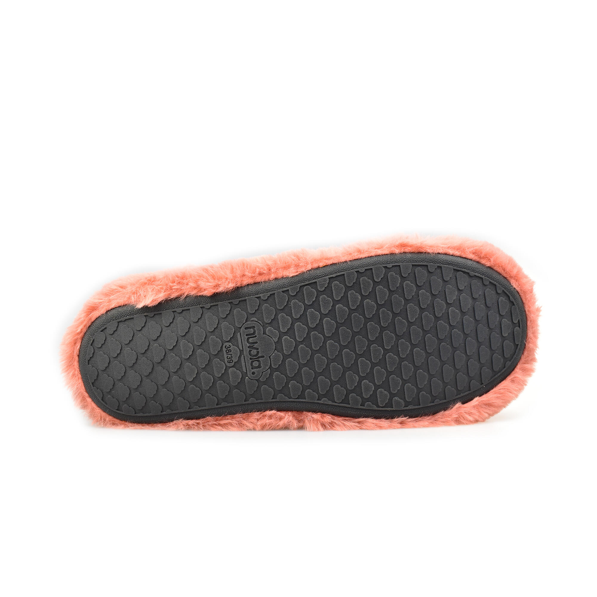 Pantuflas Nuvola Coral Acolchadas suela goma Antideslizante 5/6