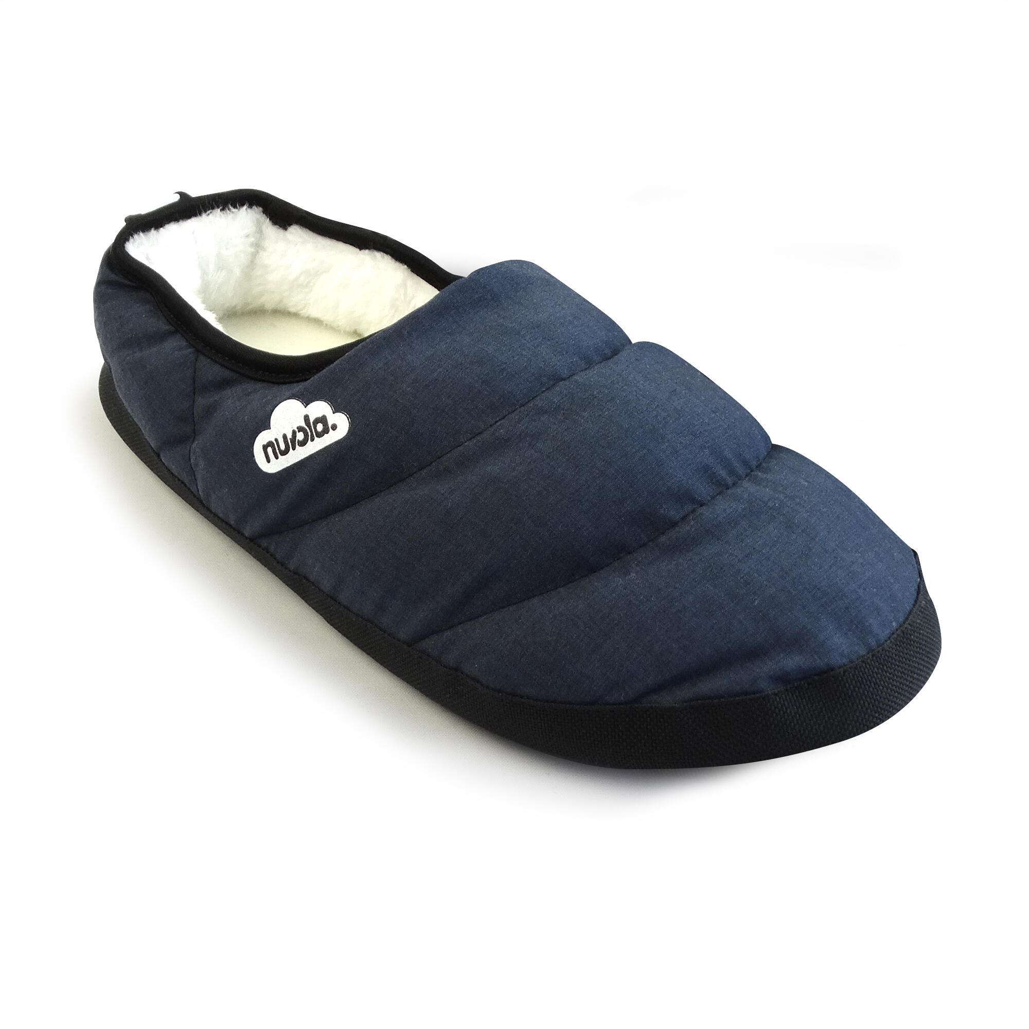 Pantufas Unissex Nuvola de Cor Blue Com Solo de Sangredo 2/6